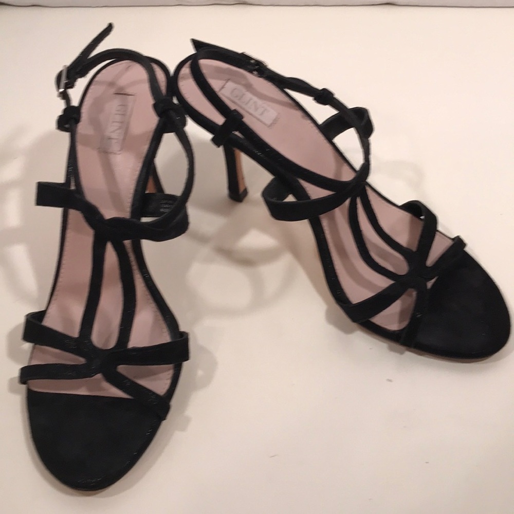 GLINT Black Sandals Size 7